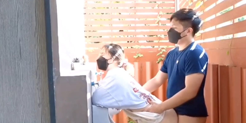 โดนคนขับสิบล้อเย็ดในห้องน้ำปั้ม